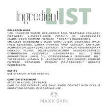 Load image into Gallery viewer, COLLAGEN MASK