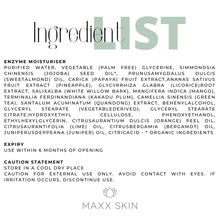 Load image into Gallery viewer, ENZYME MOISTURISER