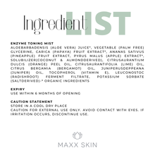 Load image into Gallery viewer, ENZYME TONING MIST