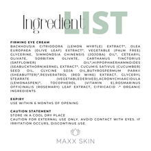 Load image into Gallery viewer, FIRMING EYE CREAM