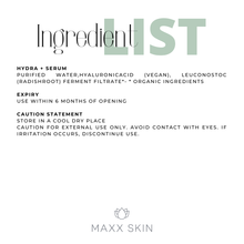 Load image into Gallery viewer, HYDRA + SERUM