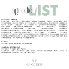 Load image into Gallery viewer, PEPTIDE + CREAM