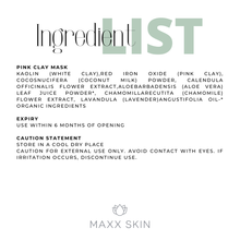 Load image into Gallery viewer, PINK CLAY MASK