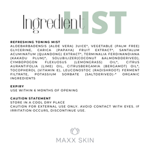 Load image into Gallery viewer, REFRESHING TONING MIST