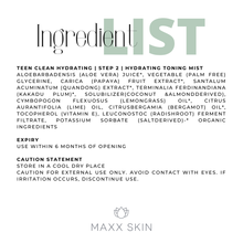 Load image into Gallery viewer, TEEN CLEAN HYDRATING | STEP 2 | HYDRATING TONING MIST