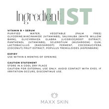 Load image into Gallery viewer, VITAMIN B + SERUM