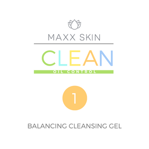 TEEN CLEAN OIL CONTROL | STEP 1 | BALANCING CLEANSING GEL