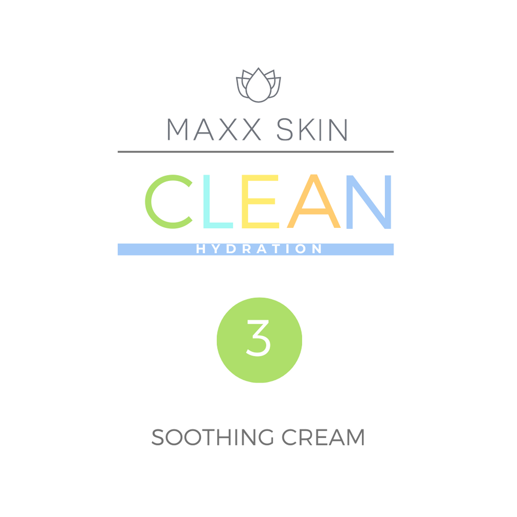 TEEN CLEAN HYDRATION | STEP 3 | SOOTHING CREAM