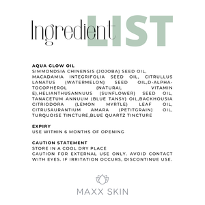AQUA GLOW OIL